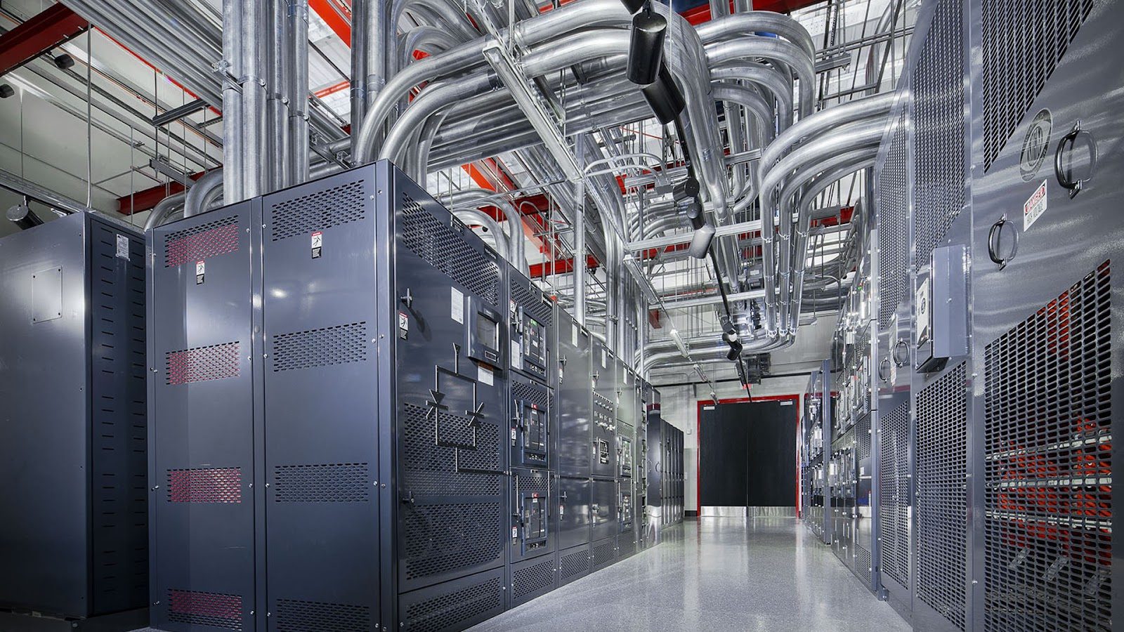 Inside a Mustach Networks partner data center