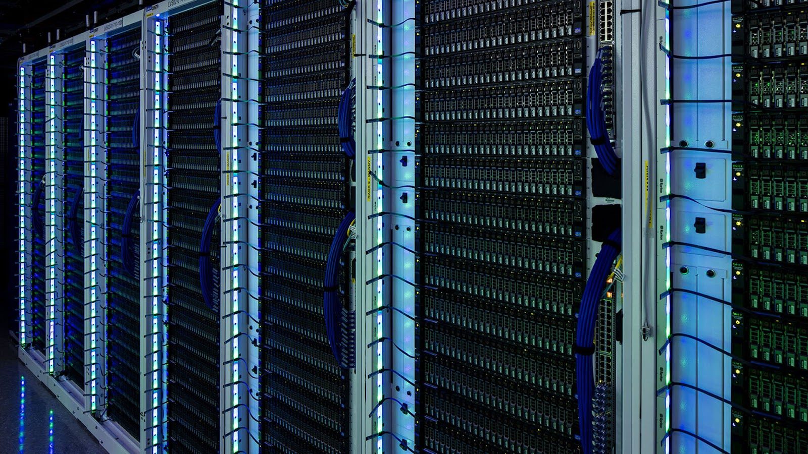 Server cabinets